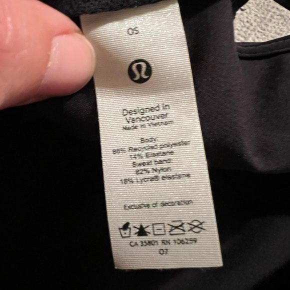 Lululemon Fast and Free Running Cap - Black - Picture 5 of 7